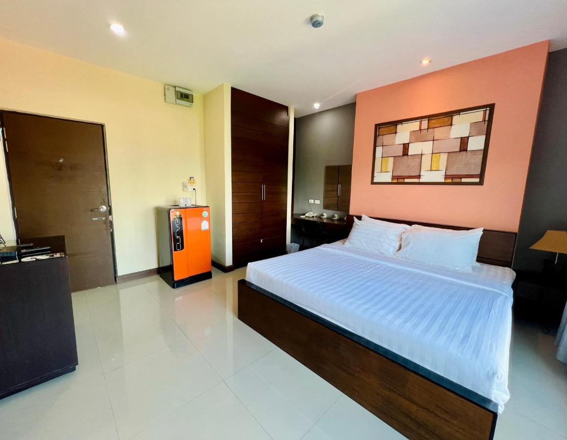 Ma Chic & Cozy Aparthotel Lampang Exteriör bild