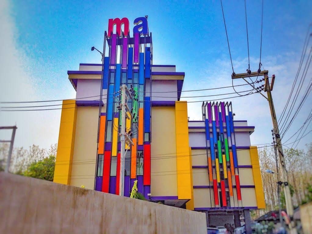 Ma Chic & Cozy Aparthotel Lampang Exteriör bild