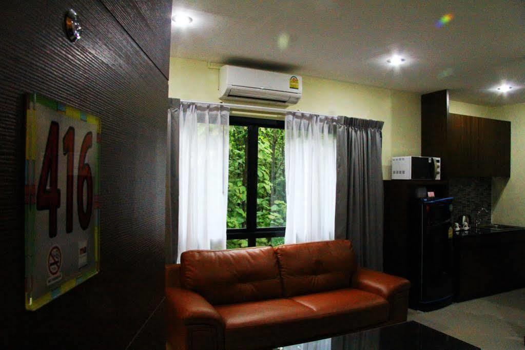 Ma Chic & Cozy Aparthotel Lampang Exteriör bild