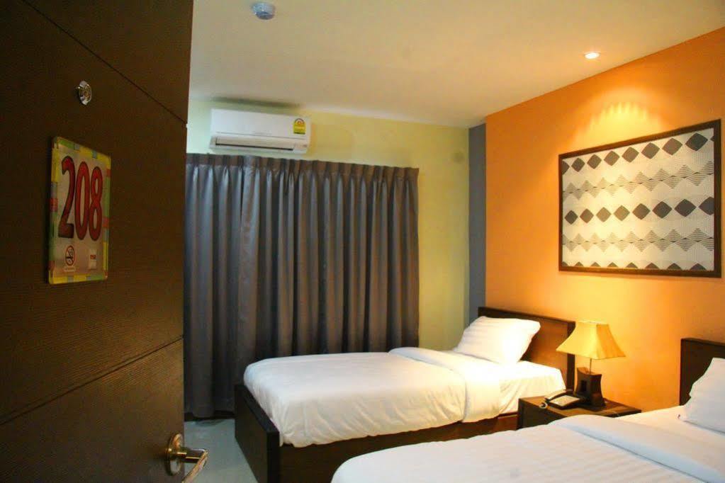 Ma Chic & Cozy Aparthotel Lampang Exteriör bild